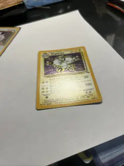 Pokemon TCG Magneton 11/62 Fossil Holo Rare - Image 4