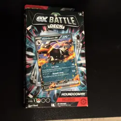 Pokemon Ex Battle Deck HOUNDOOM EX 60 CARD DECK BRAND NEW SEALED - Image 1