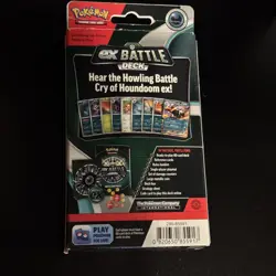 Pokemon Ex Battle Deck HOUNDOOM EX 60 CARD DECK BRAND NEW SEALED - Image 2