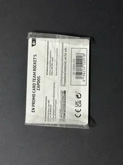 Pokemon Team Rocket's Zapdos (Gamestop Exclusive) 070/182 Sealed Promo - Image 2