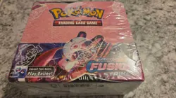 Pokemon TCG Sword & Shield Fusion Strike Booster Box - 36 Booster Packs - SEALED - Image 1