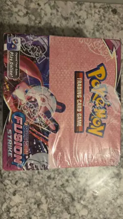 Pokemon TCG Sword & Shield Fusion Strike Booster Box - 36 Booster Packs - SEALED - Image 2