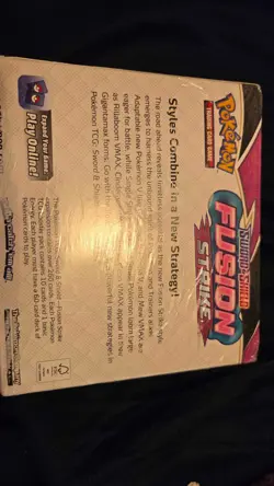 Pokemon TCG Sword & Shield Fusion Strike Booster Box - 36 Booster Packs - SEALED - Image 4