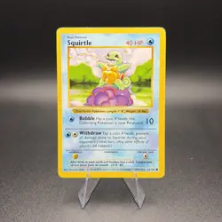 Pokemon Squirtle 063/102 Base Set (Shadowless) Regular - Image 1
