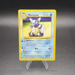 Pokemon Wartortle 042/102 Base Set (Shadowless) Regular - Image 1