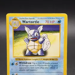 Pokemon Wartortle 042/102 Base Set (Shadowless) Regular - Image 2