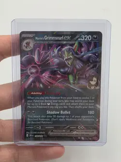Marnie's Grimmsnarl ex SV10: Destined Rivals Pokemon 136/182 Double Rare NM - Image 1
