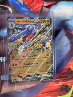 Pokemon TCG, Cynthia's Garchomp Ex 104/182 - Destined Rivals - Image 1