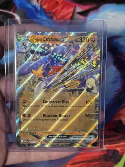 Pokemon TCG, Cynthia's Garchomp Ex 104/182 - Destined Rivals - Image 2