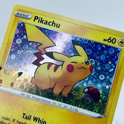 Pokemon Pikachu - SWSH039 General Mills - SWSH: Sword & Shield Promo Single Card - Image 2