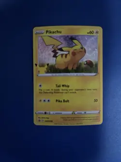 Pokemon TCG Pikachu SWSH039: sword & shield General Mills exclusive promo - Image 1