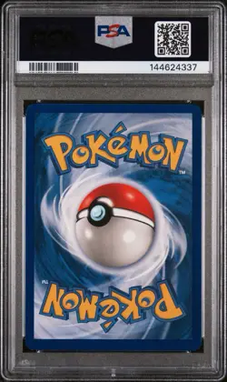 1999 Pokemon Fossil 47/62 Geodude 1st Edition PSA 8 Near Mint - Image 3