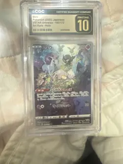 Pokemon Mew 183/172 S12a pristine + other graded cards description bundle - Image 1