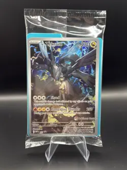 N's Zekrom 031 Ascended Heroes ETB Promo Pokemon Center Stamp - SEALED IN HAND - Image 1