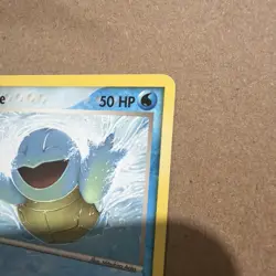 Squirtle 83/112 FireRed & LeafGreen Common Pokemon TCG card 2004 - Image 5