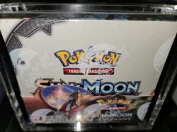 Burning Shadows Sun and Moon Booster Display Box Pokemon TCG - Image 1