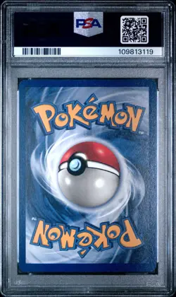 Weezing 1st Ed PSA 8 #45/62 Fossil Uncommon Pokemon 1999 - Image 2