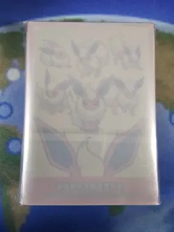 Pokemon Chinese Flareon Card Sleeve set (64 Pieces) Sealed from 2024 eevee box - Image 2