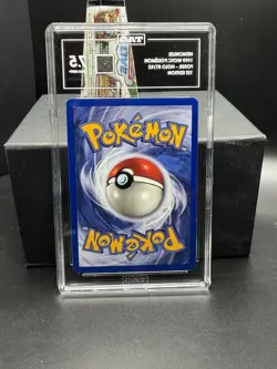 Pokemon TCG WOTC Fossil 1st Edition Hitmonlee 7/62 Holo Rare TAG 7.5 Graded NM+ - Image 2