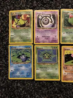 Pokemon TCG Neo Discovery Lot Of 10 Cards LP-MP w/ Uncommons, Commons - Image 2