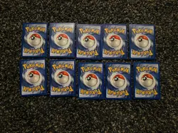 Pokemon TCG Neo Discovery Lot Of 10 Cards LP-MP w/ Uncommons, Commons - Image 4