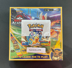 Pokemon Surging Sparks Booster Box + Battle Academy Bundle (FACTORY SEALED) - Image 1
