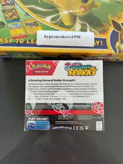 Pokemon Surging Sparks Booster Box + Battle Academy Bundle (FACTORY SEALED) - Image 2