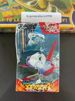 Pokemon Surging Sparks Booster Box + Battle Academy Bundle (FACTORY SEALED) - Image 5