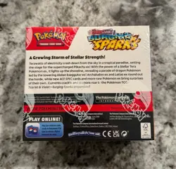 Pokemon TCG Scarlet & Violet Surging Sparks Booster Box Factory Sealed - Image 2