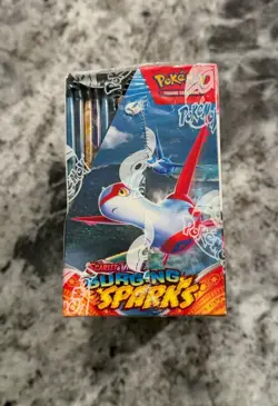 Pokemon TCG Scarlet & Violet Surging Sparks Booster Box Factory Sealed - Image 3