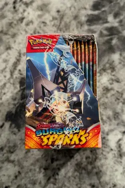 Pokemon TCG Scarlet & Violet Surging Sparks Booster Box Factory Sealed - Image 4