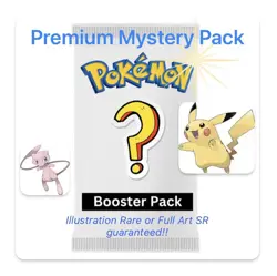 Premium Pokemon Mystery Pack - Ultra Rare & SR/AR Guaranteed - Image 1