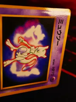 MP JAPANESE Pokemon MEWTWO Card POCKET MONSTERS FAN BOOK Insert Glossy PROMO#150 - Image 4