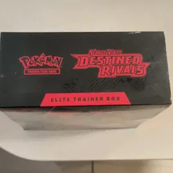 Pokemon TCG Scarlet & Violet Destined Rivals Elite Trainer Box Mewtwo Giovanni - Image 2