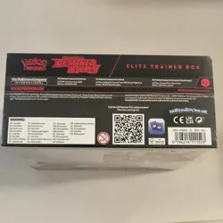 Pokemon TCG Scarlet & Violet Destined Rivals Elite Trainer Box Mewtwo Giovanni - Image 4
