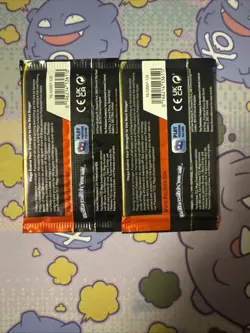 Pokemon Mega Evolution Booster Packs 2 Factory Sealed Packs - Image 2