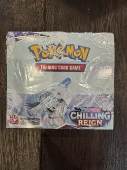 Chilling Reign Booster Box Display Sealed Pokemon Sword & Shield 2021 820650818462 - Image 1