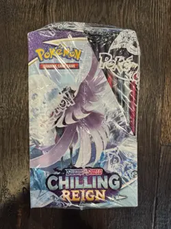 Chilling Reign Booster Box Display Sealed Pokemon Sword & Shield 2021 820650818462 - Image 5