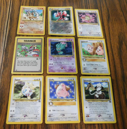 Vintage Pokemon Black Star Promo Cards (Includes All 9 Cards) - Image 1