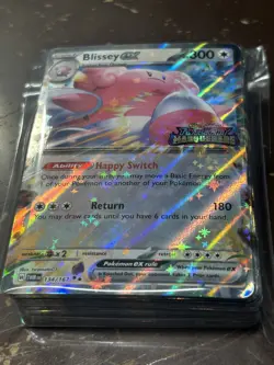 LOT OF (100) Pokemon TCG Blissey ex 134/167 -Rare Twilight - Image 1