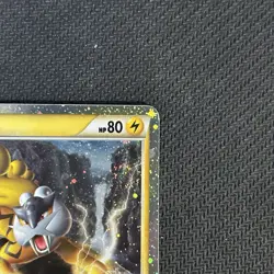 Raikou HGSS19 (2010) Black Star Promo Cosmos Holo Rare Card Pokemon TCG - Image 4