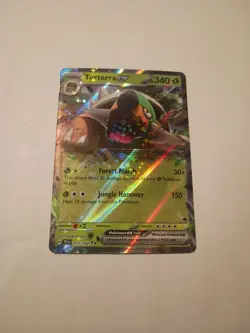 Torterra ex 012/162 Sv05: Temporal Forces Holo - Pokemon Card - Image 1