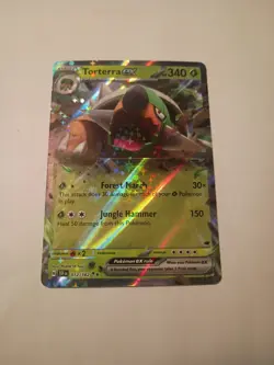 Torterra ex 012/162 Sv05: Temporal Forces Holo - Pokemon Card - Image 2