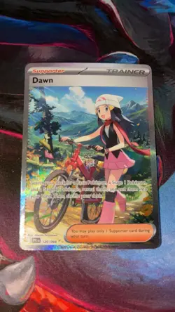 Pokemon TCG Dawn Trainer 129/094 Phantasmal Flames SIR - Near Mint - Image 1