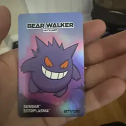 Pokemon Center x Bear Walker Gengar Skateboard Card: 0071/1250 - Image 2