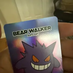 Pokemon Center x Bear Walker Gengar Skateboard Card: 0071/1250 - Image 4