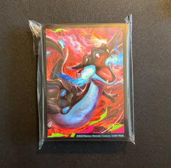 Card Sleeves - Pokemon TCG Mega Charizard X ex UPC - Sealed - Image 1