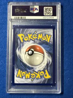 2021 Pokemon Celebrations Zekron Full Art Classic Collection 114 PSA 9 - Image 3