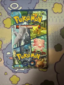 Pokemon Go Factory Sealed Booster Pack 1 pack - Image 1