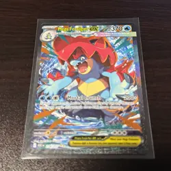 Pokemon TCG Mega Feraligatr EX 274/217 Full Art SIR English Ascended Heroes - Image 1